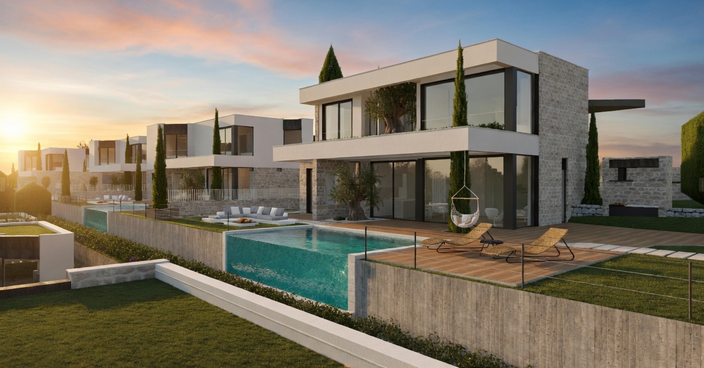 Image of Villa - 3 Bedrooms - 3 Bathrooms for Sale in Herceg-Novi-Podi-Montenegro, Image 1